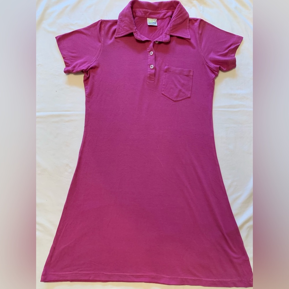 Quagmire Golf - Ladies Large PINK golf dress 100% cotton